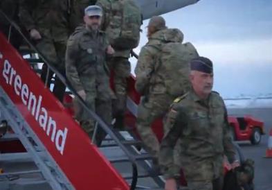 Германските војници се повлекоа од Гренланд