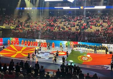 ЕУРО 2026 - Македонија - Португалија, 29-29