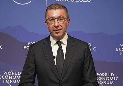 Мицкоски во Давос на панел заедно со американскиот секретар за енергетика, Крис Врајт