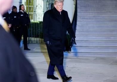 Трамп ќе се обрати во Давос во услови на зголемени тензии за Гренланд