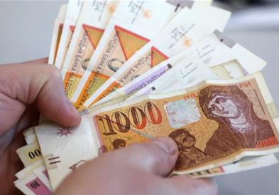 Просечната нето-плата во ноември 45.961 денар