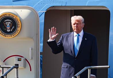 Европските лидери заминуваат од Давос пред пристигнувањето на Трамп 