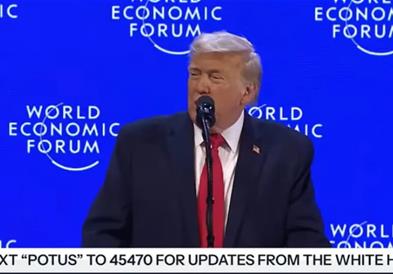 Трамп се обрати во Давос: Америка е „економскиот мотор“ на целата планета (ВИДЕО)