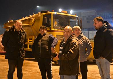 Орце Ѓорѓиевски: Цела ноќ, за безбедноста на скопјани!