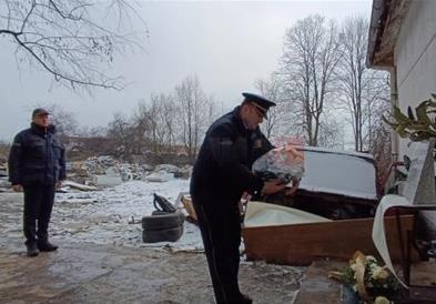 Одбележани 25 години од првата жртва меѓу полицајците во 2001 година