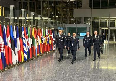 Учество на началникот на Генералштабот на Армијата на состанок на Воениот комитет на НАТО