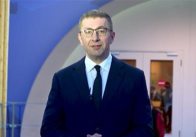 Мицкоски од Давос: За прв пат ги презентиравме клучните енергетски проекти Бошков Мост и Чебрен и Галиште