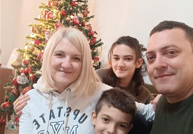 Да му помогнеме на Методија, татко на две деца- дијагностициран му е рак на желудник 