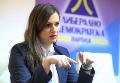 Зајкова: Целосна поддршка за „Сејф Сити“ од мене како пратеничка и од ЛДП