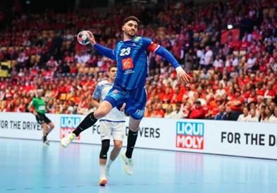 ЕХФ ЕУРО 2026: Франција надмоќна против Португалија, постигна 28 голови во едно полувреме