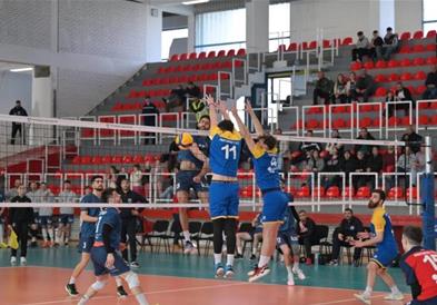 ГОК Борец му се реваншираше на Работнички на стартот на плејофот во одбојкарското првенство