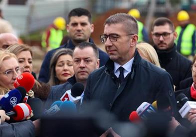 Мицкоски за најавениот протест на ССМ: Секој има право да протестира, минималната плата законски ќе се зголеми во март
