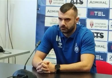 Атанасов: Со агресивна одбрана и организиран напад ќе можеме да дојдеме до целта
