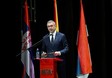 Мицкоски на Светосавската свечена академија: Доволно се делевме и спротивставувавме