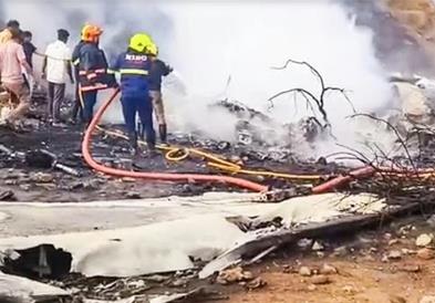 Во авионска несреќа во западна Индија загина вицепремиерот на државата Махараштра