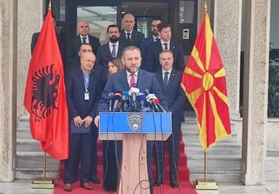 Тошковски: Пред летната сезона ќе се воведе OneStopShop системот и кон Албанија 