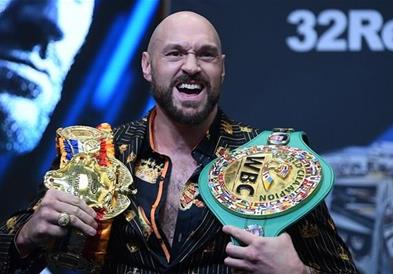 Фјури во април се враќа во рингот