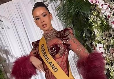 Видео: Мис Гренланд го запали интернетот со жешки видеа, а потоа му се обрати на Трамп