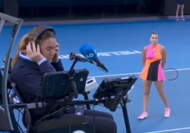 Сабаленка е хит по реакцијата на судиската одлука- премногу гласно воздивнувала (ВИДЕО)