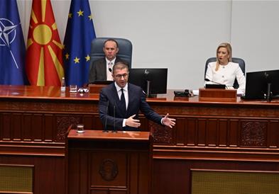 Мицкоски: Којзнае колку илјадници евра биле заѕидани, изедени и потрошени, ова е само последица на изборот на судии во едноумието во 1996 