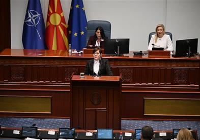 Димитриеска-Кочоска: Нашиот пристап е јасен и двонасочен – силна поддршка на приватниот сектор и навремено сервисирање на обврските