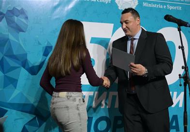 Министерството за спорт додели 500 стипендии „Спортска надеж“