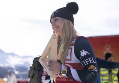 Линдзи Вон однесена со хеликоптер по тежок пад- неизвесно е нејзиното учество на ЗОИ 