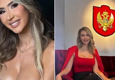 Доскорешната црногорска државна секретарка по секс аферата: Се обидуваат да ме наведат на самоубиство 