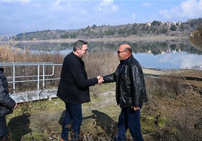 Трипуновски од Велес: Шест милиони денари за ревитализација на езерото „Младост“   