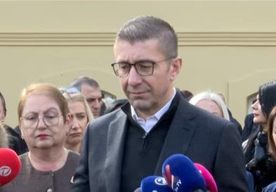 Мицкоски: Не е проблем да појдам во ССМ, понудата е на маса, нека се одважи гранковиот синдикат УПОЗ да потпише