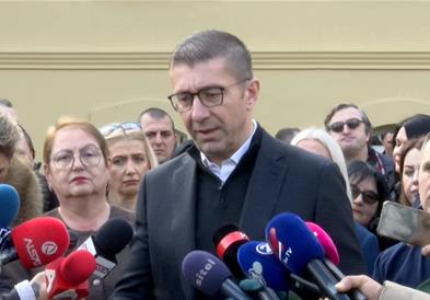 Мицкоски: Проблемот со превозниците е наследен, Брисел го препозна, на маса се неколку решенија 