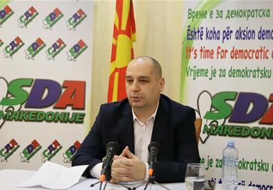 СДА: Земјата е во општествена криза, време е за демократска акција!