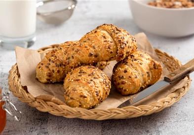 Домашни лиснати кифли