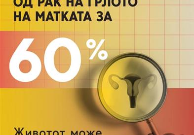Светски ден за борба против ракот: Само 10 отсто од жените опфатени со скрининг за рак на грлото на матката