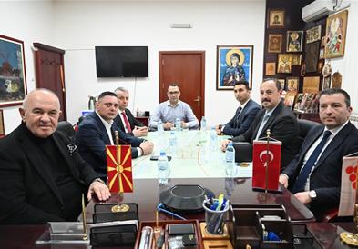 Градоначалникот Јанчев се сретна со турскиот амбасадор Улусој 