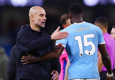 Гвардиола: Се надевам дека ќе ги убедиме организаторите дека Гехи може да игра во финалето на Лига купот