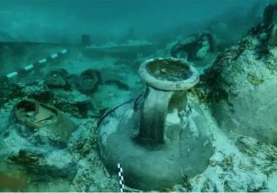 Древен брод од Римското Царство откриен на морското дно, долж апулискиот брег