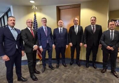 Продлабочување на стратешкото партнерство со САД во фокусот на средбите на претседателот на Собранието, Гаши, во Вашингтон