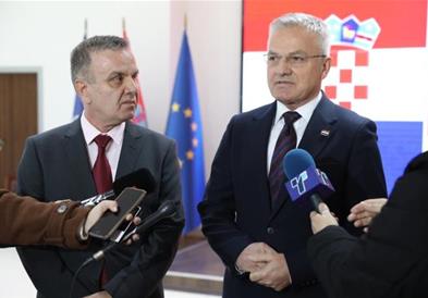 Состанок на Меѓувладината мешовита комисија за заштита на националните малцинства меѓу Македонија и Хрватска