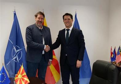 Средба Сали – Вајц: Континуирана поддршка за европската интеграција