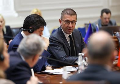 Мицкоски: Фокусирани сме на реализација на Реформската агенда и воведување ред во државата