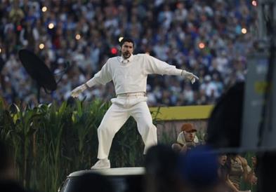 Трамп го нарече „шлаканица во лицето“ за САД шоуто на полувремето на Супербоул