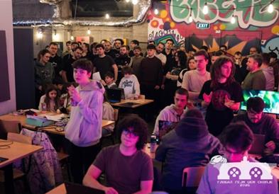 МГИ 14-ти пат организираше 48-часовен маратон во креирање видеоигри „Global Game Jam 2026 Skopje“
