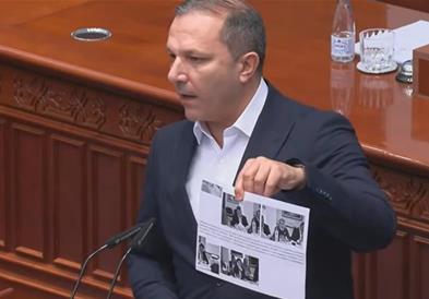 Пратениците на СДСМ ја напуштија собраниската седница откако власта одби законот за минимална плата да го стави на дневен ред