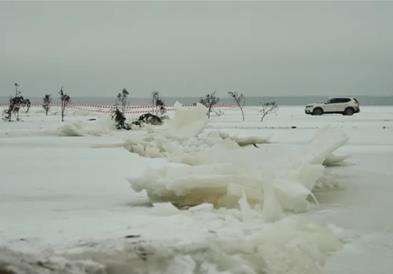 Отворен е „замрзнатиот пат“, каде возачите не смеат да бидат врзани и имаат драстично ограничување (ВИДЕО)
