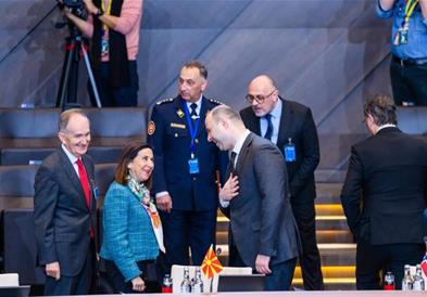 Министерот Мисајловски  на Самитот на НАТО во Анкара