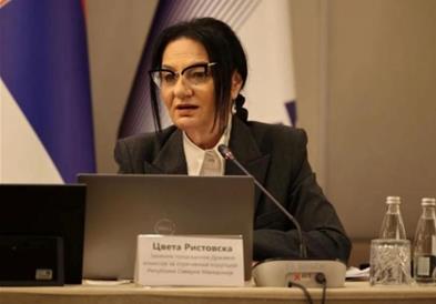 Цвета Ристовска поднесе оставка од функцијата член на Државната комисија за спречување на корупцијата