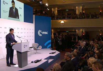 Американскиот државен секретар Марко Рубио од Минхен повика на обнова на трансатлантското партнерство