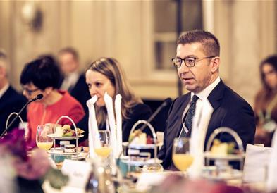 Мицкоски во Минхен: Јасно ги претставив нашите позиции за проширувањето на ЕУ
