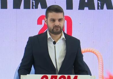 Димитријевиќ: ВМРО-ДПМНЕ прави дефокус, нема одговор како 5 тони дрога поминале преку граница